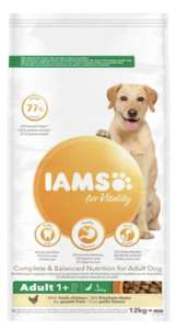 Various Pet food Reduced - Eg Iams Dry Dog Food for £22.99 Instore @ JML Pets (Gwersyllt)