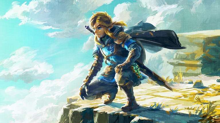 Free Wallpaper - The Legend of Zelda: Tears of the Kingdom via Nintendo Eshop / Rewards