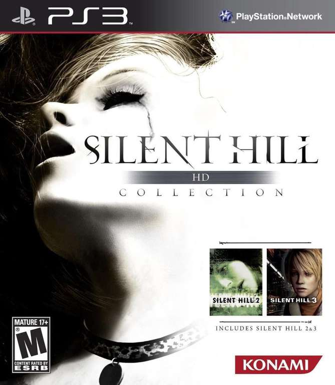 Silent Hill HD Collection Game PS3 (NTSC) - 21.99 @ 365 Games