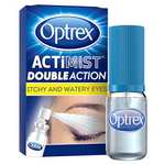 Optrex ActiMist Allergy Relief Spray for Itchy & Watery Eyes, 10ml £4 @ Amazon