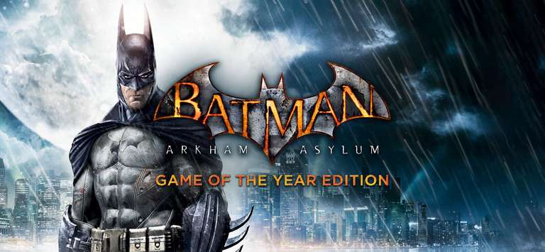 Batman Arkham Asylum Game of the Year (PC/Steam)