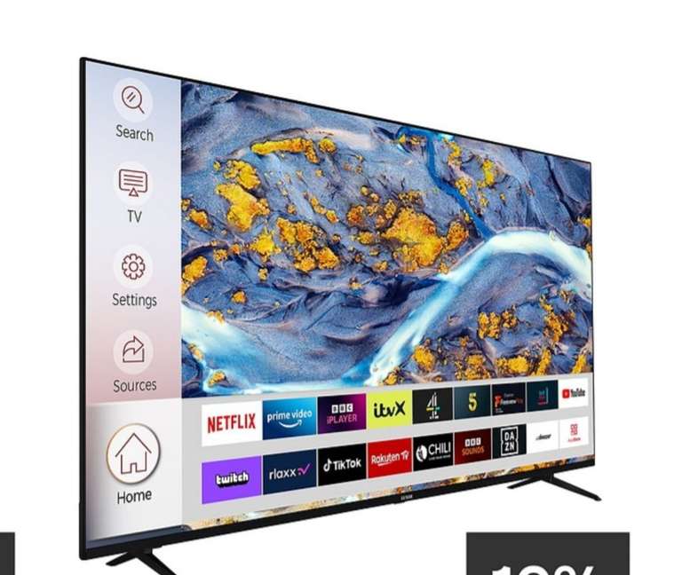 Luxor 70-inch 4K Ultra HD, Freeview Play, Smart TV 70-inch 4K Ultra HD, Freeview Play, Smart TV