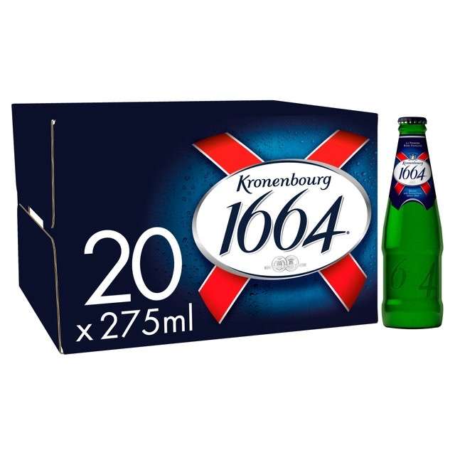 Kronenbourg 1664 - 20x 275ml bottles £11.38 @ Costco (Leeds)