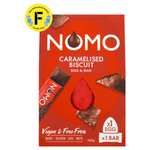 NOMO Caramel/Creamy Choc/Caramelised Biscuit Egg & Bar 148g 60p @ Sainsbury's the shire retail park Leamington spa