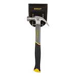 STANLEY STHT0-51309 16oz Fiberglass Curved Claw Hammer, 450g
