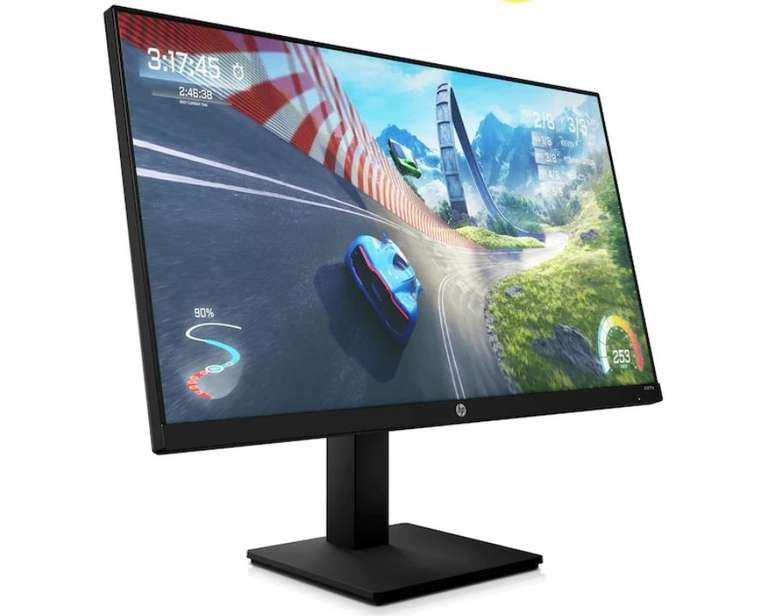 HP X27q (27" ) QHD IPS HDR Gaming Monitor, 1ms response / 165Hz refresh - £212.48 with code @ HP