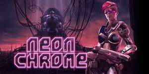 Neon Chrome Xbox One/Series X (top-down cyberpunk shooter)