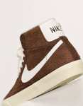 Nike Blazer '77 Mid trainers in vintage brown - w/Code