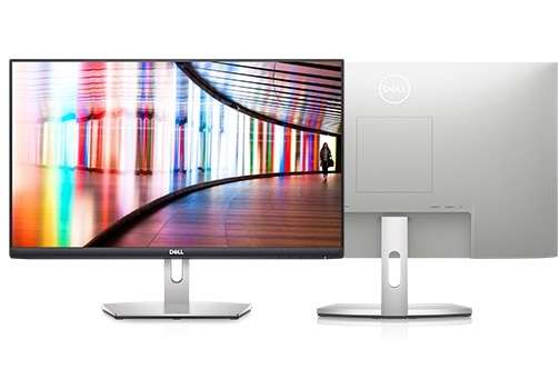 Dell 24 Monitor | S2421HN - FHD, IPS Panel, 75 Hz, AMD FreeSync, 4ms, - £103.49 at Dell