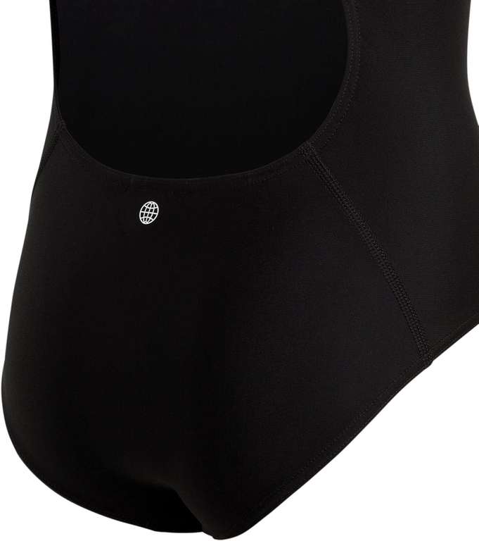 adidas Girl's Solid Small Logo Swimsuit Age 9-10 Years