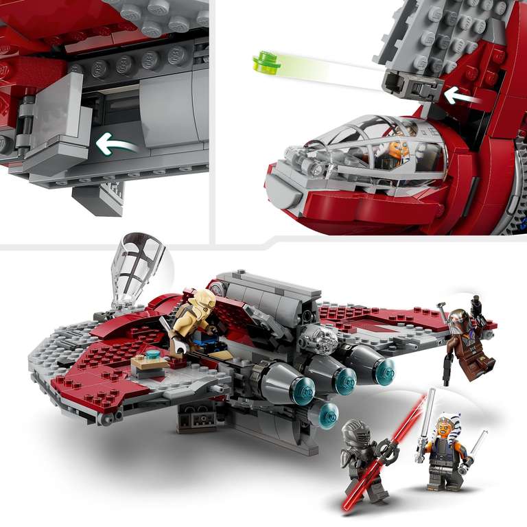 LEGO 75364 Star Wars New Republic E-Wing vs. Shin Hati’s Starfighter