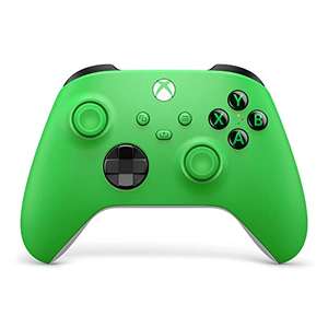 Xbox Wireless Controller – Velocity Green for Xbox Series X|S, Xbox One, and Windows Devices £34.66 Sold & Fulfilled by Amazon EU @ Amazon