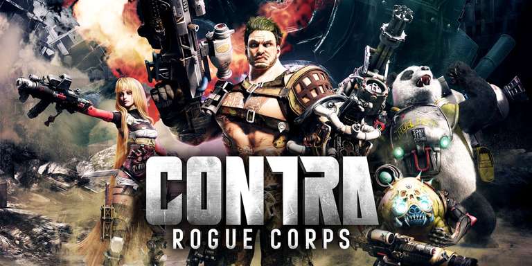 (Switch) Contra Rogue Corps - £1.99 @ Nintendo eShop
