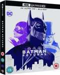Batman Returns / Superman: The Movie [4K Ultra HD + Blu-ray] - £9.99 Each At Checkout @ Amazon