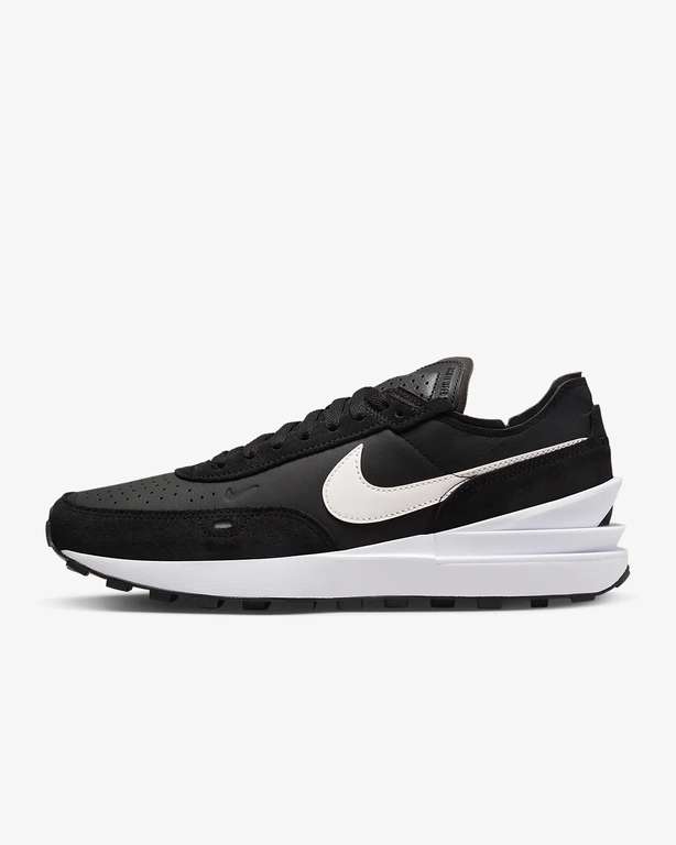 Nike Mens Waffle One Leather Trainers (Sizes 5.5 - 12) - £45.35 With Code + Free Delivery for Members @ Nike