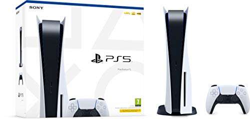 PlayStation 5 Standard Console Disc Edition