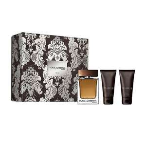 Dolce & Gabbana The One For Men Gift Set (100ml) - £40.49 Delivered With Code @ FragranceDirect