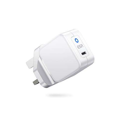 ESR 20W USB-C Plug Fast Charger £6.99 with code @ Amazon / BDCollection EU