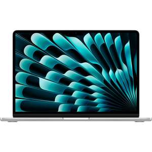 Apple MacBook Air 13.6 M3 16GB RAM 512GB SSD (2024) - Silver & Starlight - w/code from LaptopsDirect (UK Mainland)