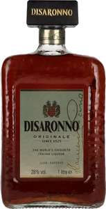 Disaronno Amaretto Italian Liqueur 1000 ml £20 at Amazon