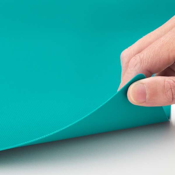 FINFÖRDELA Bendable chopping board, dark grey/dark turquoise, 28x36 cm 2 Pk - Free C&C