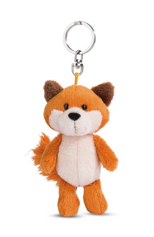 Nici Porte-clés Lion Kitan 10 Cm - Marron - Peluche Et Accessoire Mignon