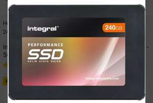 Integral 240GB P Series 5 SATA III 2.5" SSD Drive - 560MB/s £16.99 @ Mymemory