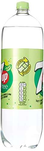 7UP SugarFree 2 l £1.25 / £1.13 Subscribe & Save + 20% Voucher on 1st Subscribe & Save at Amazon