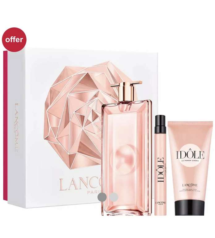 1/2 Price On Selected Fragrance Gift Sets Starting From £5 Free Click & Collect over £15