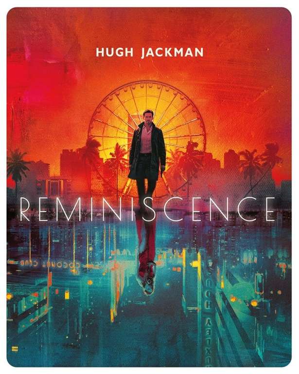 Reminiscence - (hmv-exclusive) 4k Ultra HD Blu Ray £9.99 with code and Free click & collect @ HMV