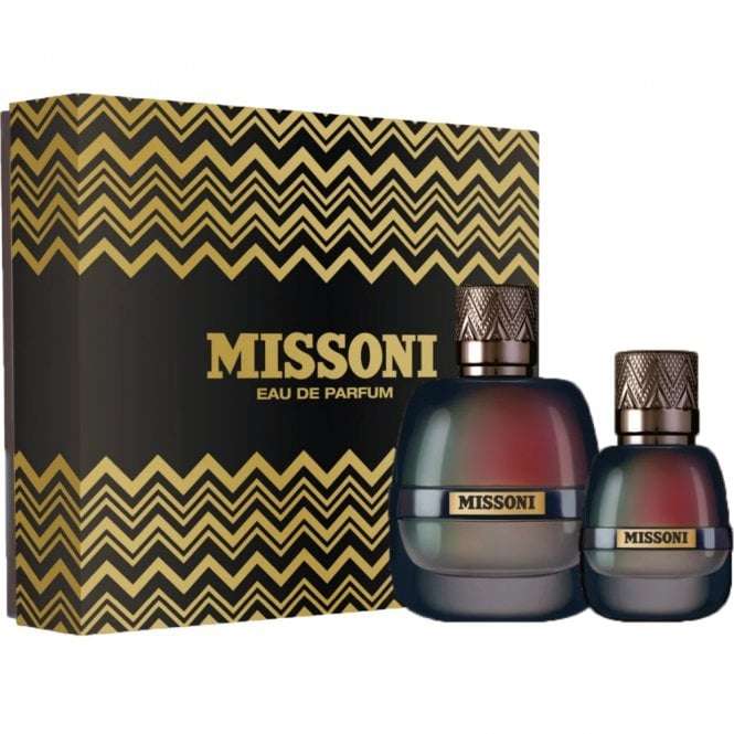 Missoni Men's 2 Piece Man Eau De Parfum Gift Set 100ml plus 30 ml £39.95 delivered @ Just My Look
