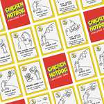 Chicken vs Hotdog: The Ultimate Challenge Party Game for Kids, Teens, Adults and Flipping-Fun Families - £24.99 - Sold by Big Potato / FBA