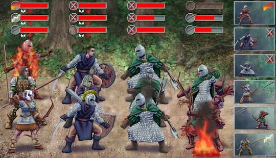3 'Tales of Illyria' - Turn-Based RPG games - PEGI 12 - FREE @ Google Play