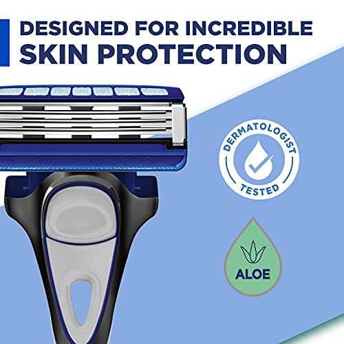 WILKINSON SWORD Hydro 3 Skin Protection For Men with 9 blades £10.29 / £7.88 Subscribe & Save With Voucher @ Amazon