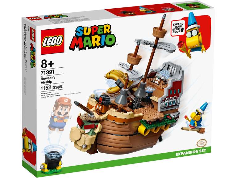 Lego Super Mario Bowser’s Airship 71391 - £62.50 in store at Tesco Crawley