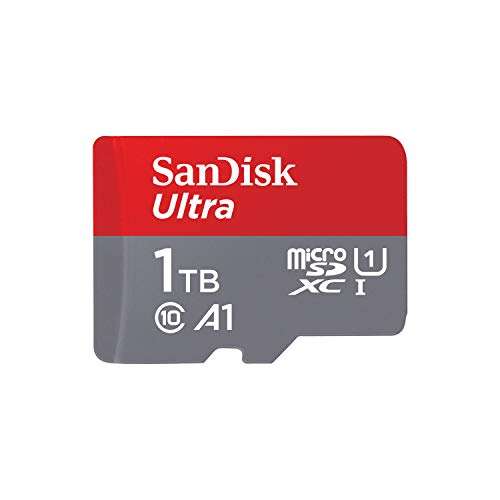 SanDisk 1TB Ultra microSDXC card