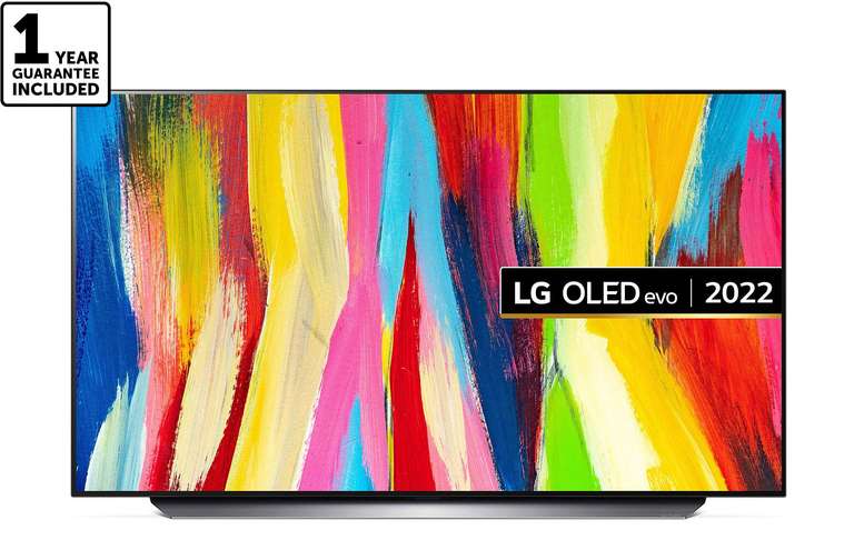 LG OLED48C24LA 48” C2 4K Smart OLED 120Hz TV - VIP Price (Free Sign-up)