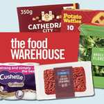 £5 off £30 Food Warehouse & Iceland instore (31/05-04/06) - Newspaper req - Daily Star 85p / Mirror £1.30 / Reach Local @ The Food Warehouse