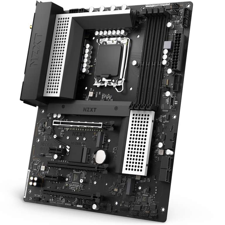 NZXT N5 Z690 Intel Z690 LGA 1700 ATX Premium Gaming Motherboard - £158.99 Delivered @ MoreCoCo