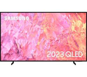 Samsung QE65Q65CAUXXU 65 Inch QLED 4K Ultra HD Smart TV + 6 Months Disney+ (At Checkout) & 5 Year Warranty