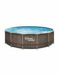 Elite Rattan Frame Pool 14ft - Includes Pool, Pump, Ladder, Cover + 3 Year Warranty = £199.99 + £9.95 delivery (UK Mainland) @ Aldi