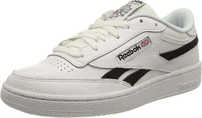 Reebok Men's Club C Revenge Mu Sneakers Sizes 6 , 6.5 , 9.5 , 10.5 , 11, 11.5 , 12 £19.50 @ Amazon