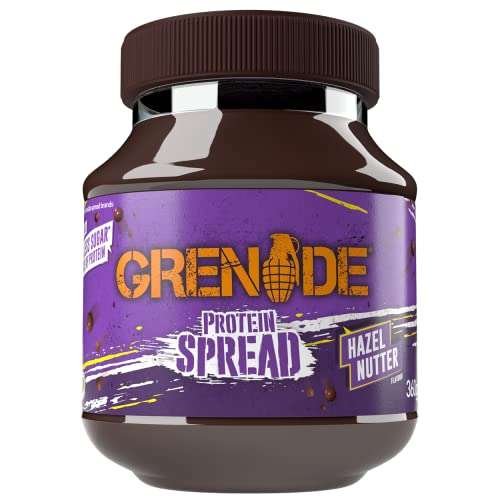 Grenade Hazel Nutter Protein Spread, 1 x 360 g Jar (Subscribe & Save £4.01)