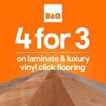 3 for 2 Interior paint 4 for 3 on laminate flooring