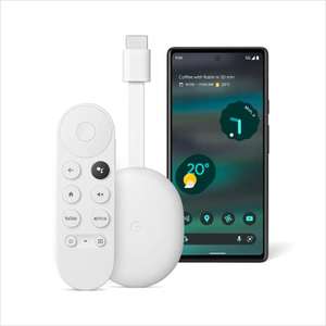 Pixel 6a with FREE Chromecast with Google TV £399 at Amazon