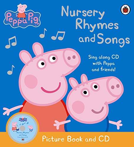 Peppa Pig: Nursery Rhymes and Songs: Picture Book and CD £3.77 at Amazon