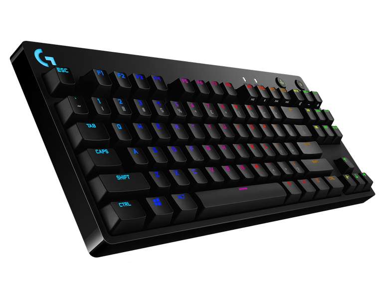 Logitech Tenkeyless G Pro Wired Gaming Keyboard - £79.99 + Free collection @ Argos