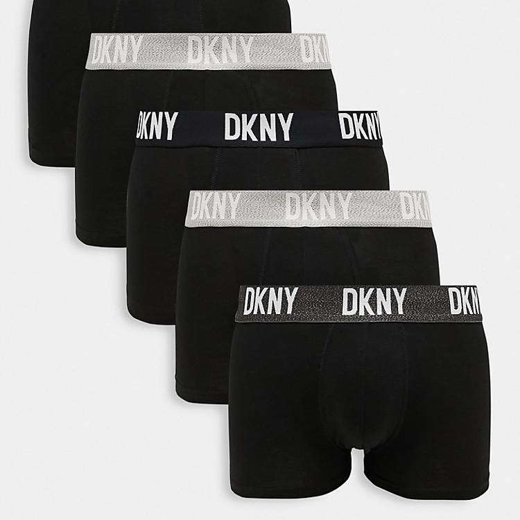 5 Pack DKNY Boxers £24 + £4.50 Delivery With Code @ ASOS