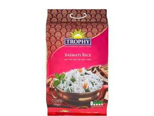 Ramadan Offers - Trophy Indian Basmati Rice 10kg £13 / KTC Sunflower Oil 5L £8.50 / KTC Minced Garlic Paste 210g £1 @ Sainsbury's