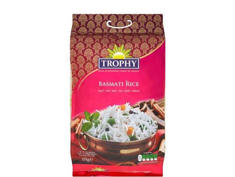 Ramadan Offers - Trophy Indian Basmati Rice 10kg £13 / KTC Sunflower Oil 5L £8.50 / KTC Minced Garlic Paste 210g £1 @ Sainsbury's